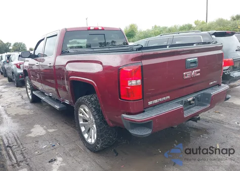 2015 GMC Sierra 1500 Denali from USA, damaged, VIN 3GTU2WEJ4FG328235
